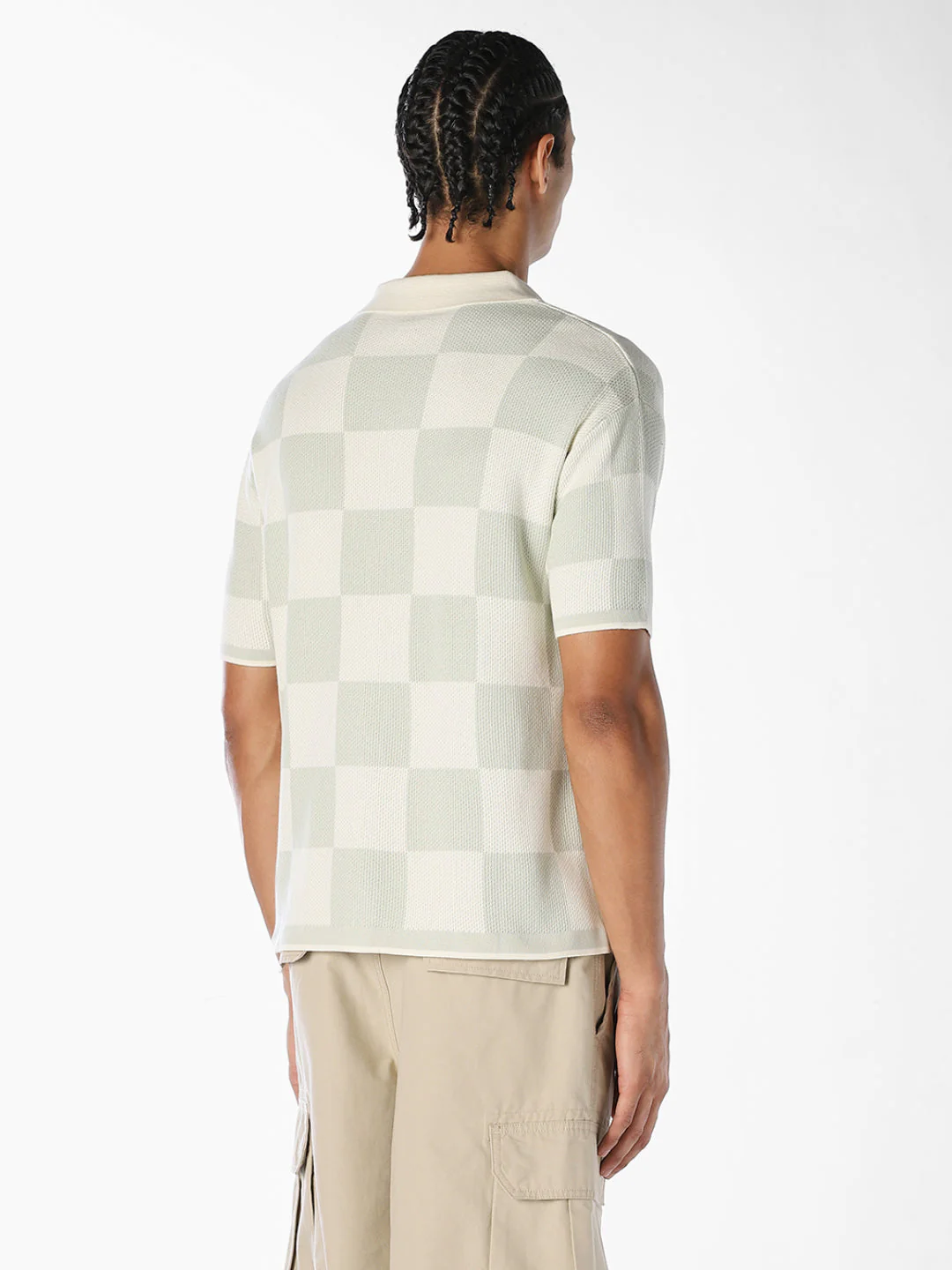 Knitted Resort Polo Shirt - Image 4