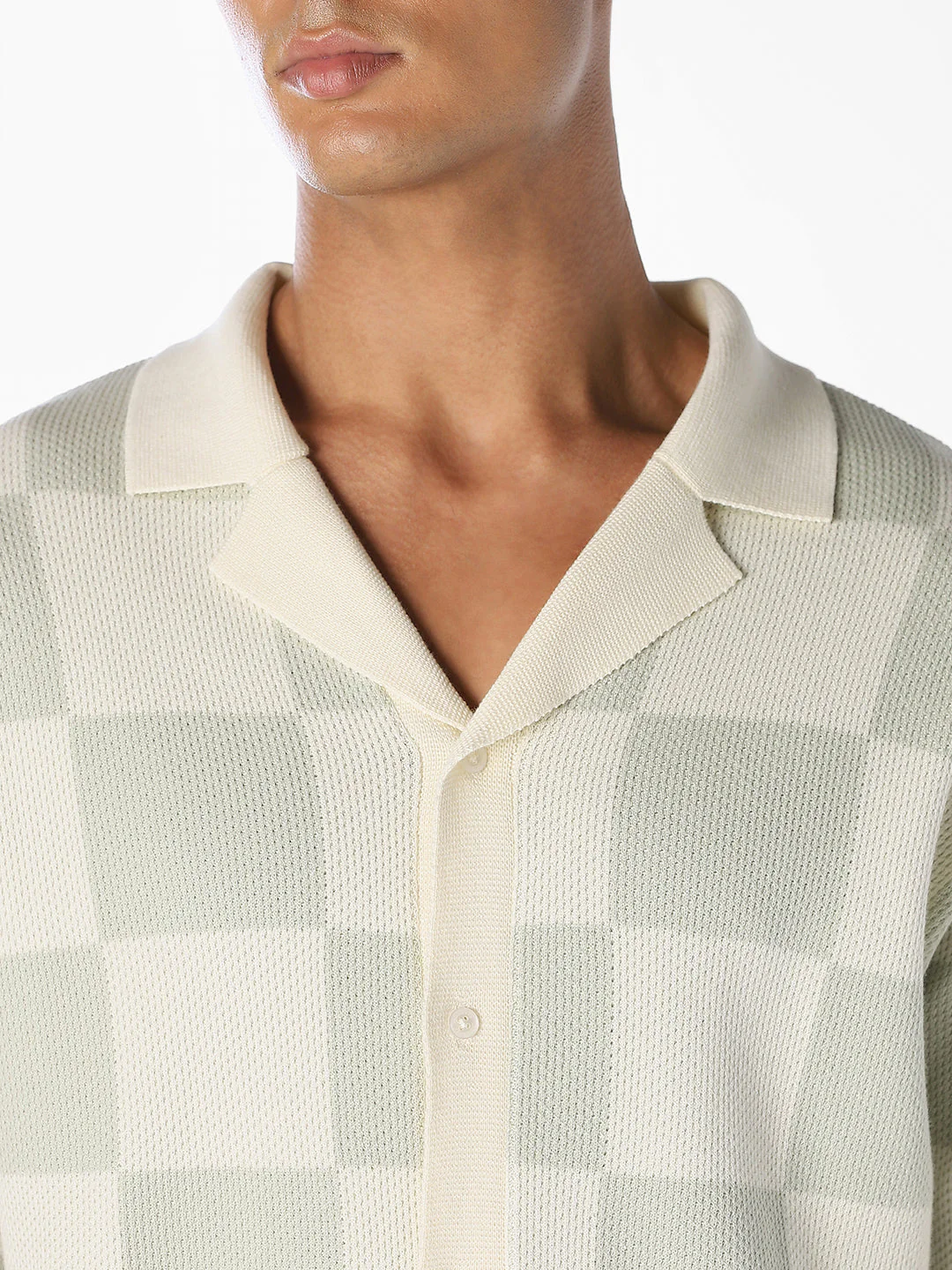 Knitted Resort Polo Shirt - Image 5