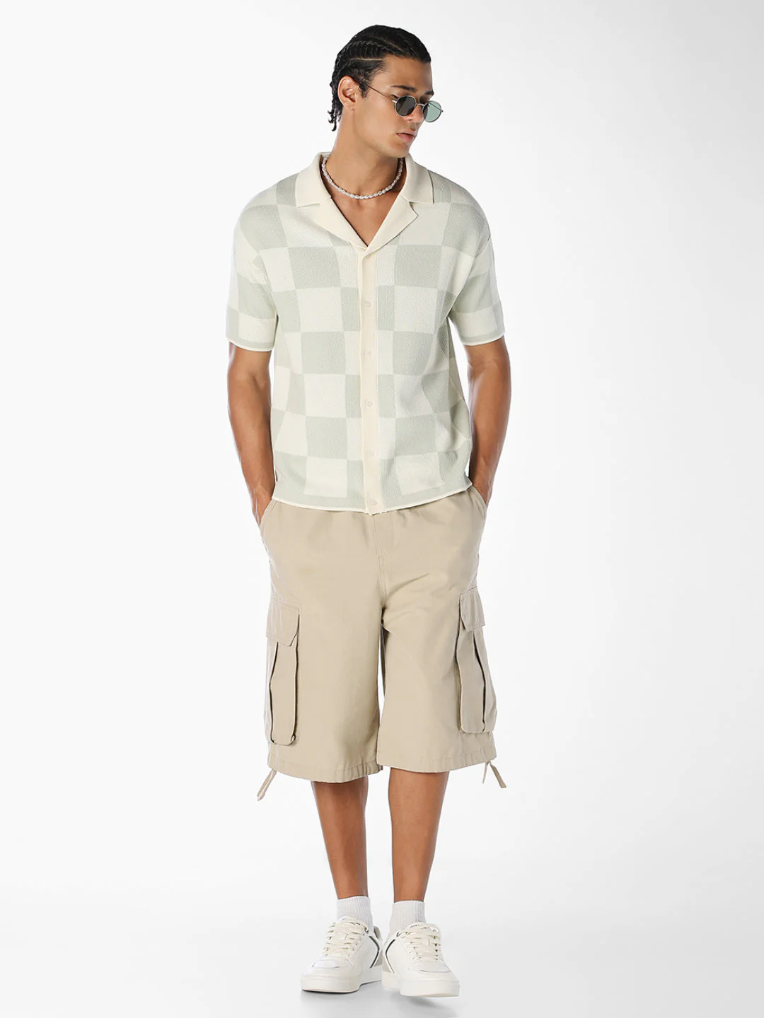 Knitted Resort Polo Shirt - Image 6