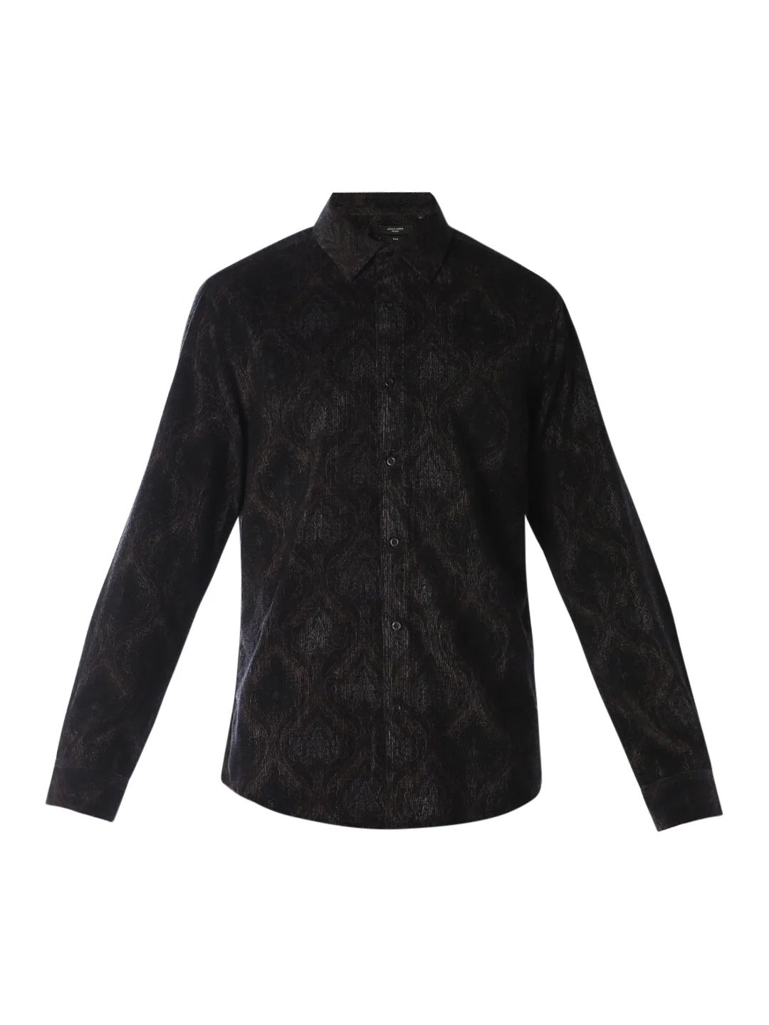 Printed Dobby Slim Fit Shirt - Image 7