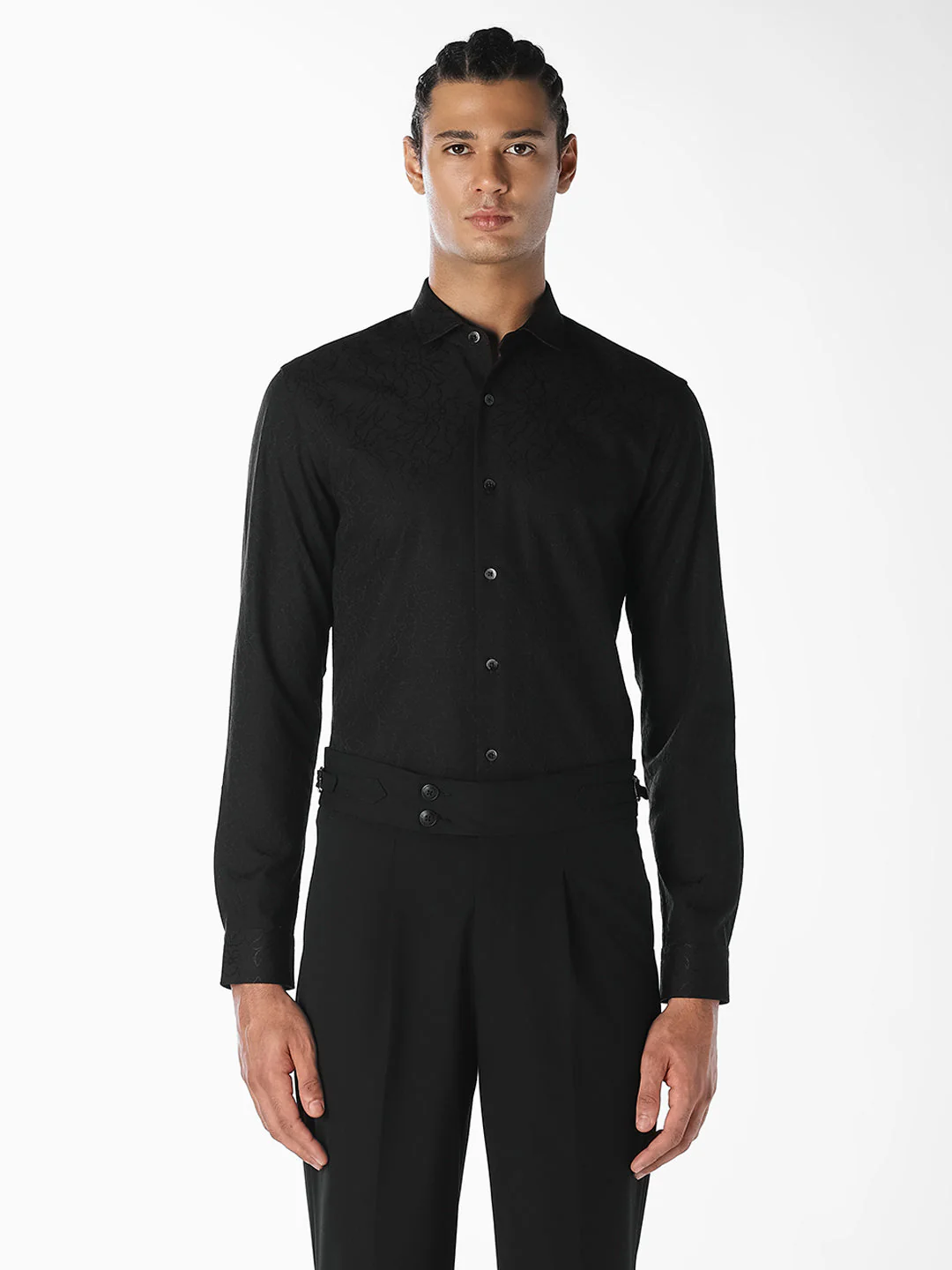 Dobby Textured Formal Shirt - Image 2