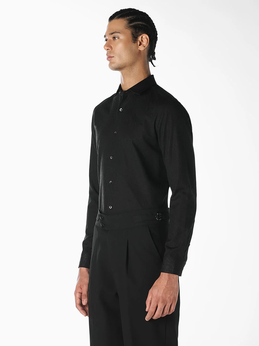 Dobby Textured Formal Shirt - Image 3