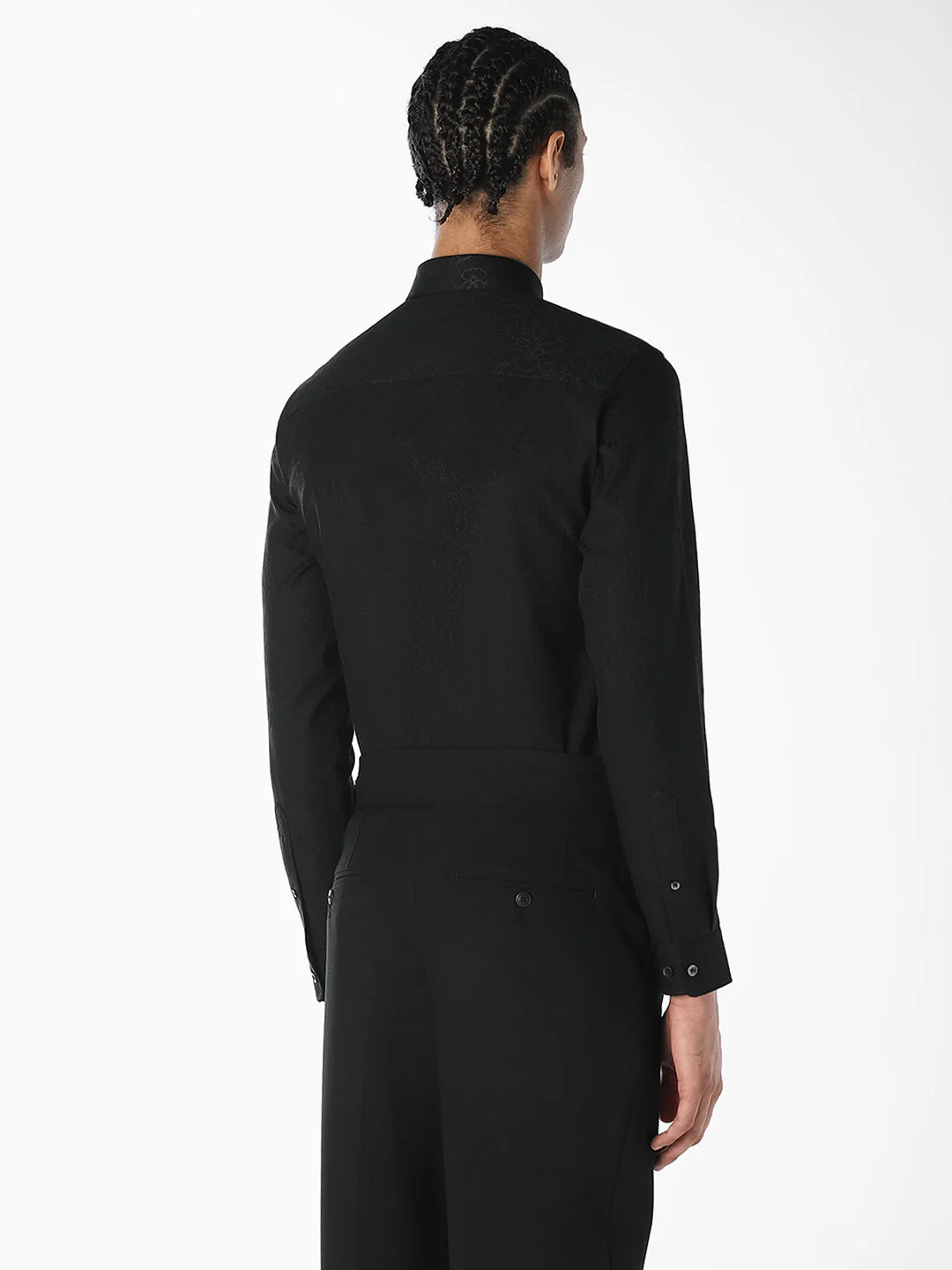 Dobby Textured Formal Shirt - Image 4