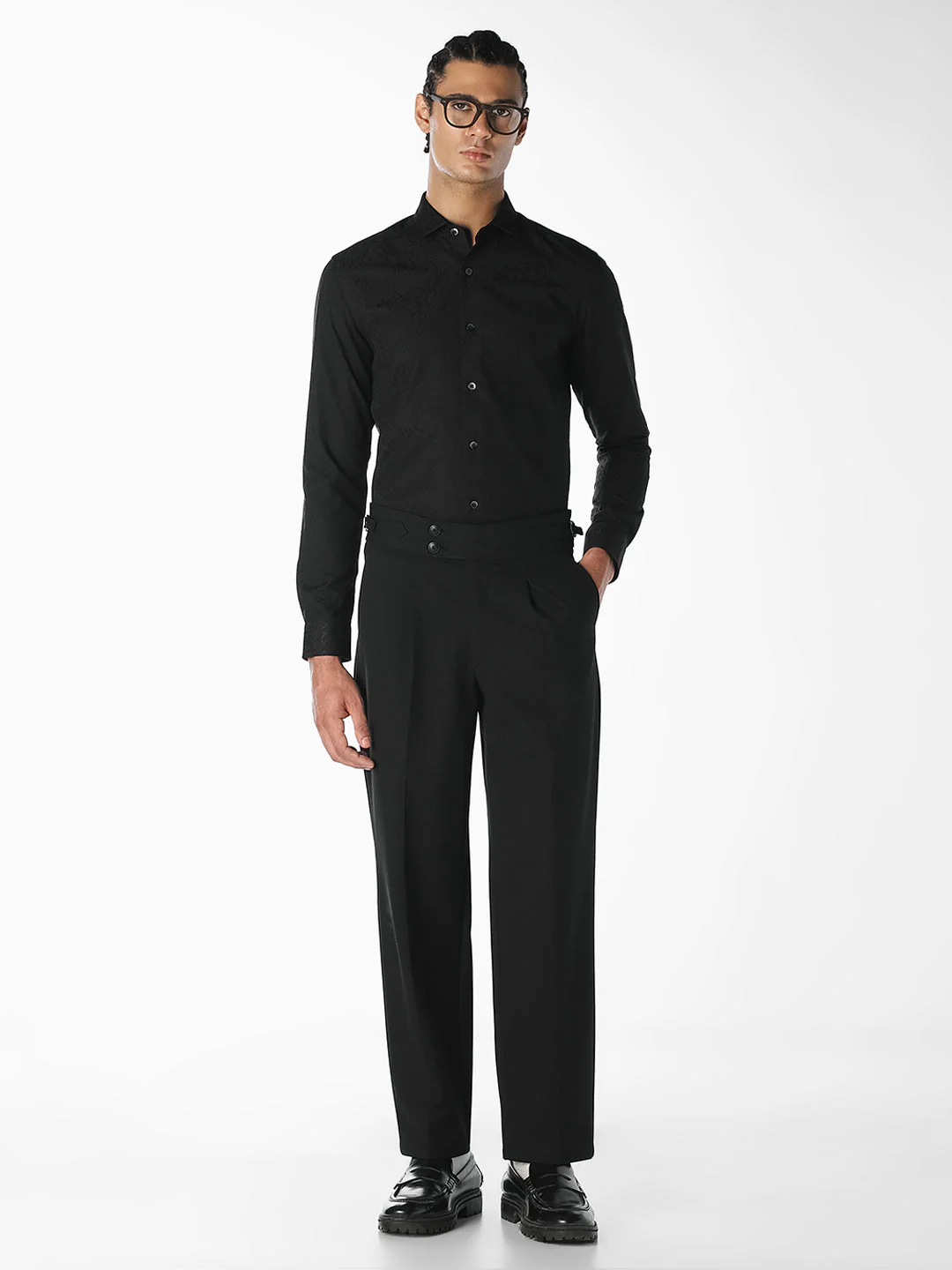 Dobby Textured Formal Shirt - Image 6