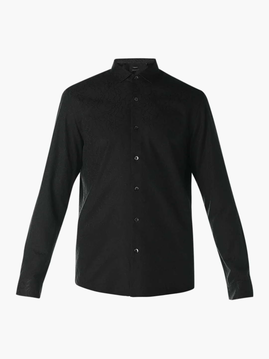 Dobby Textured Formal Shirt - Image 7