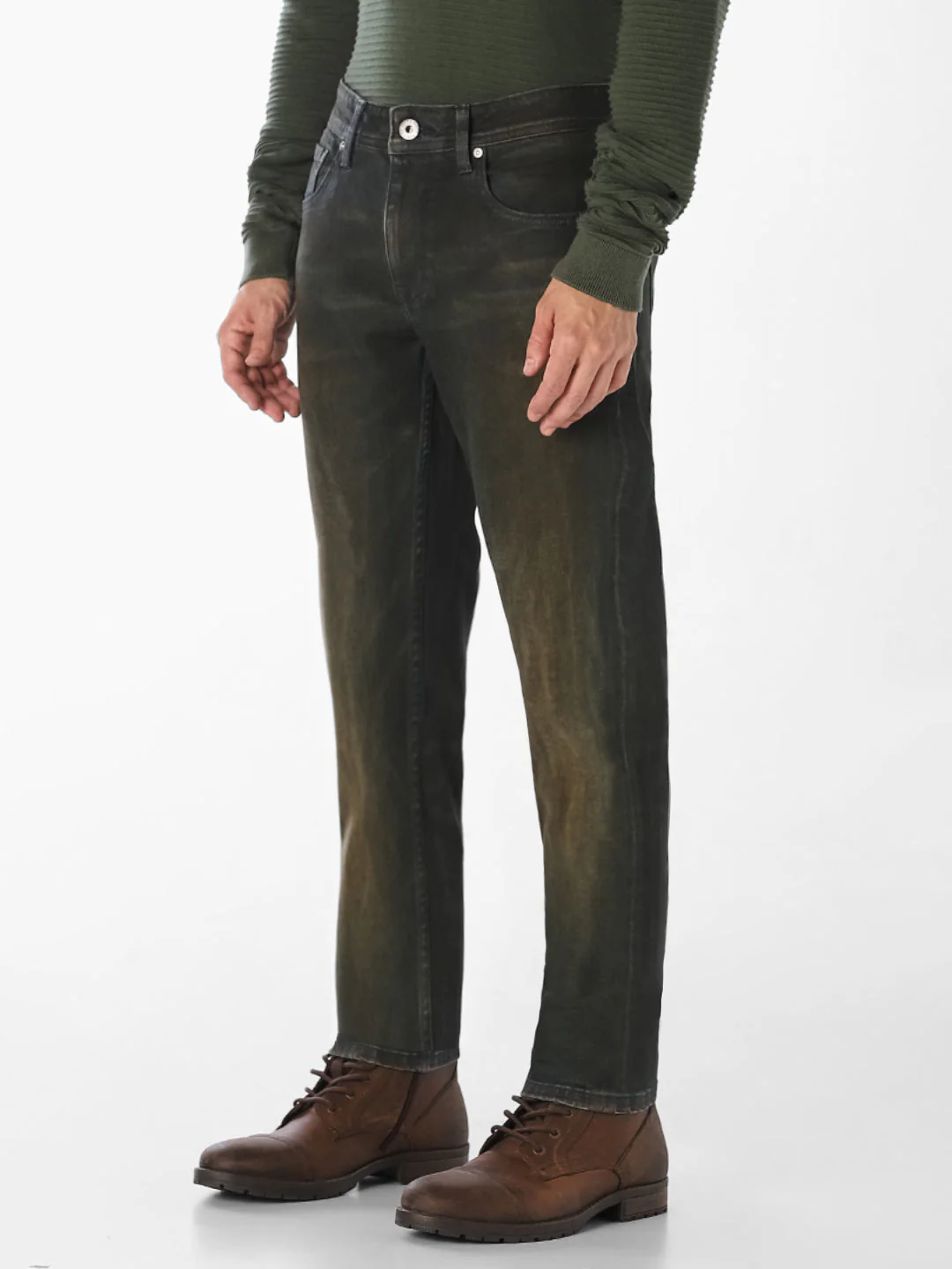 Washed Glenn Slim Fit Jeans - Image 2