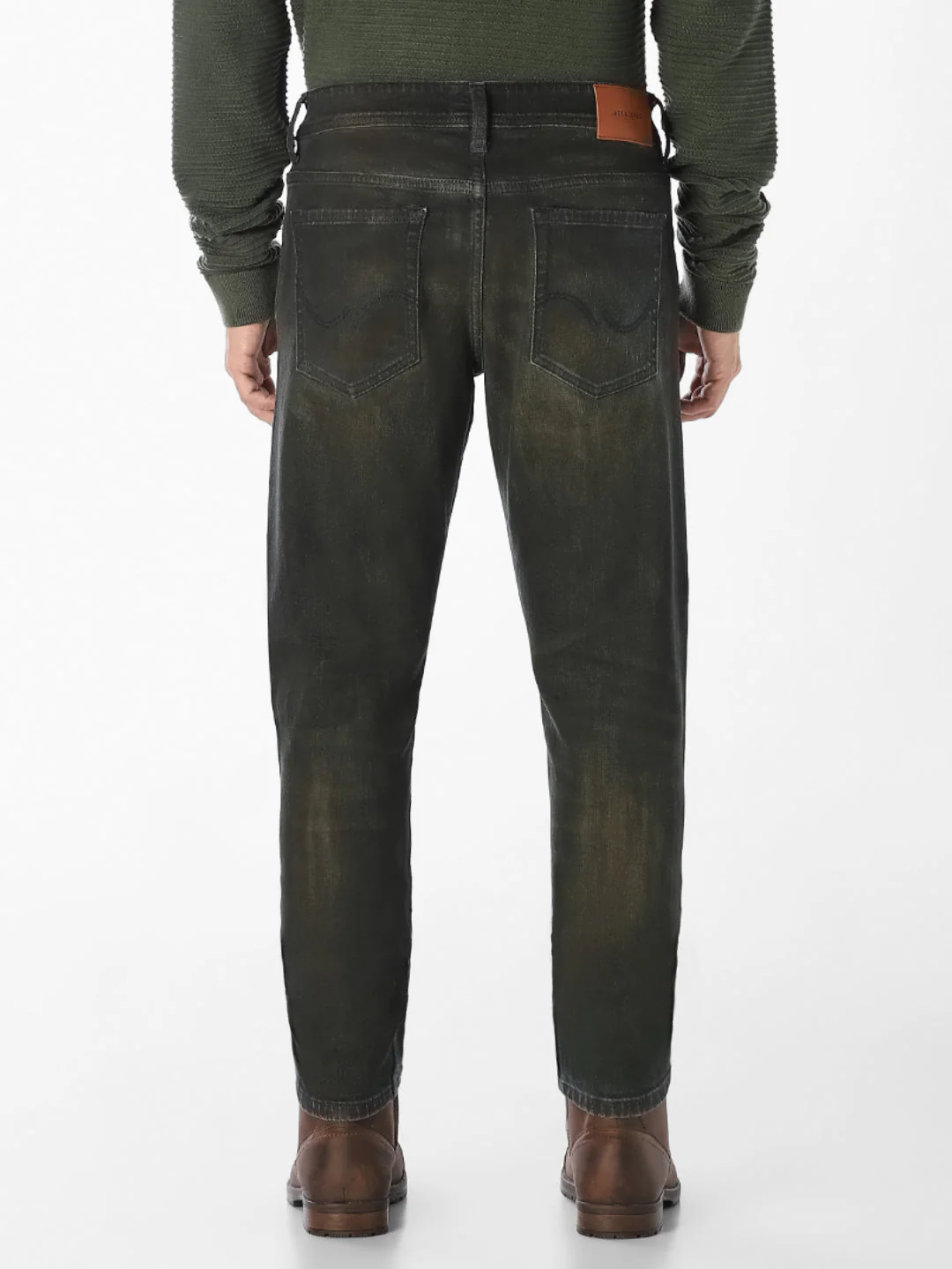 Washed Glenn Slim Fit Jeans - Image 3