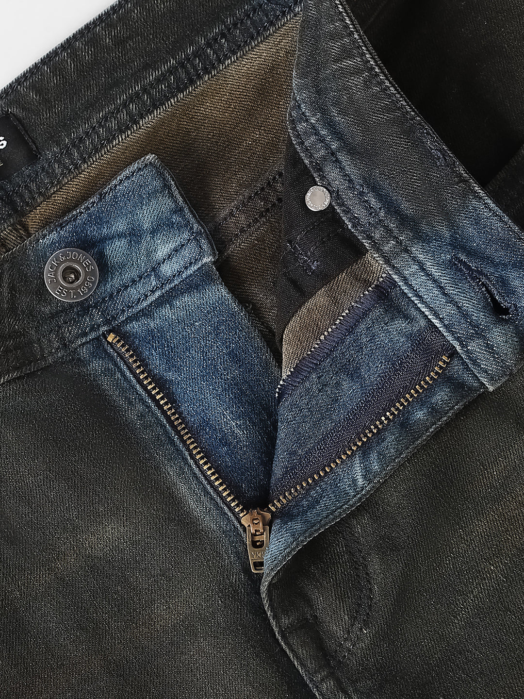 Washed Glenn Slim Fit Jeans - Image 5