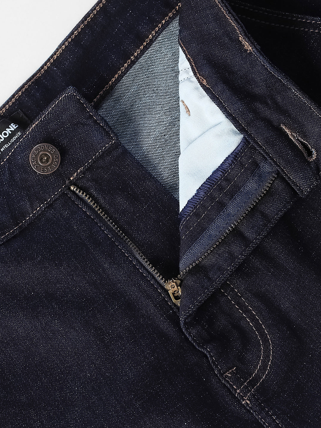 Dark Blue DARIO Loose Fit Jeans - Image 5