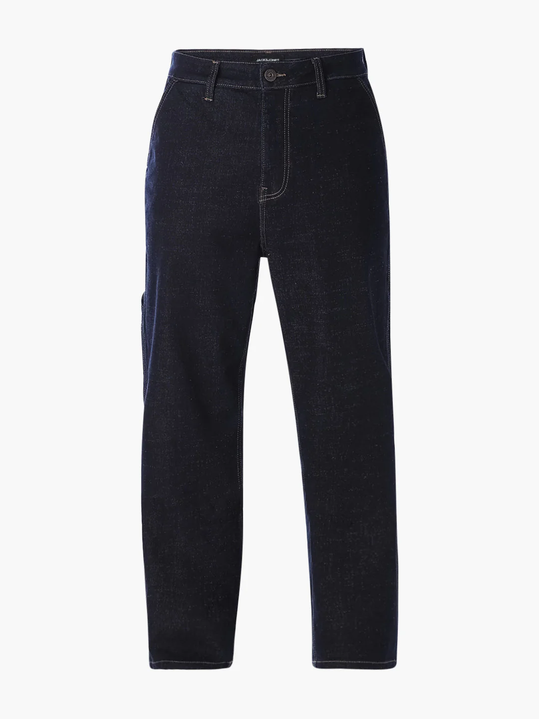Dark Blue DARIO Loose Fit Jeans - Image 7