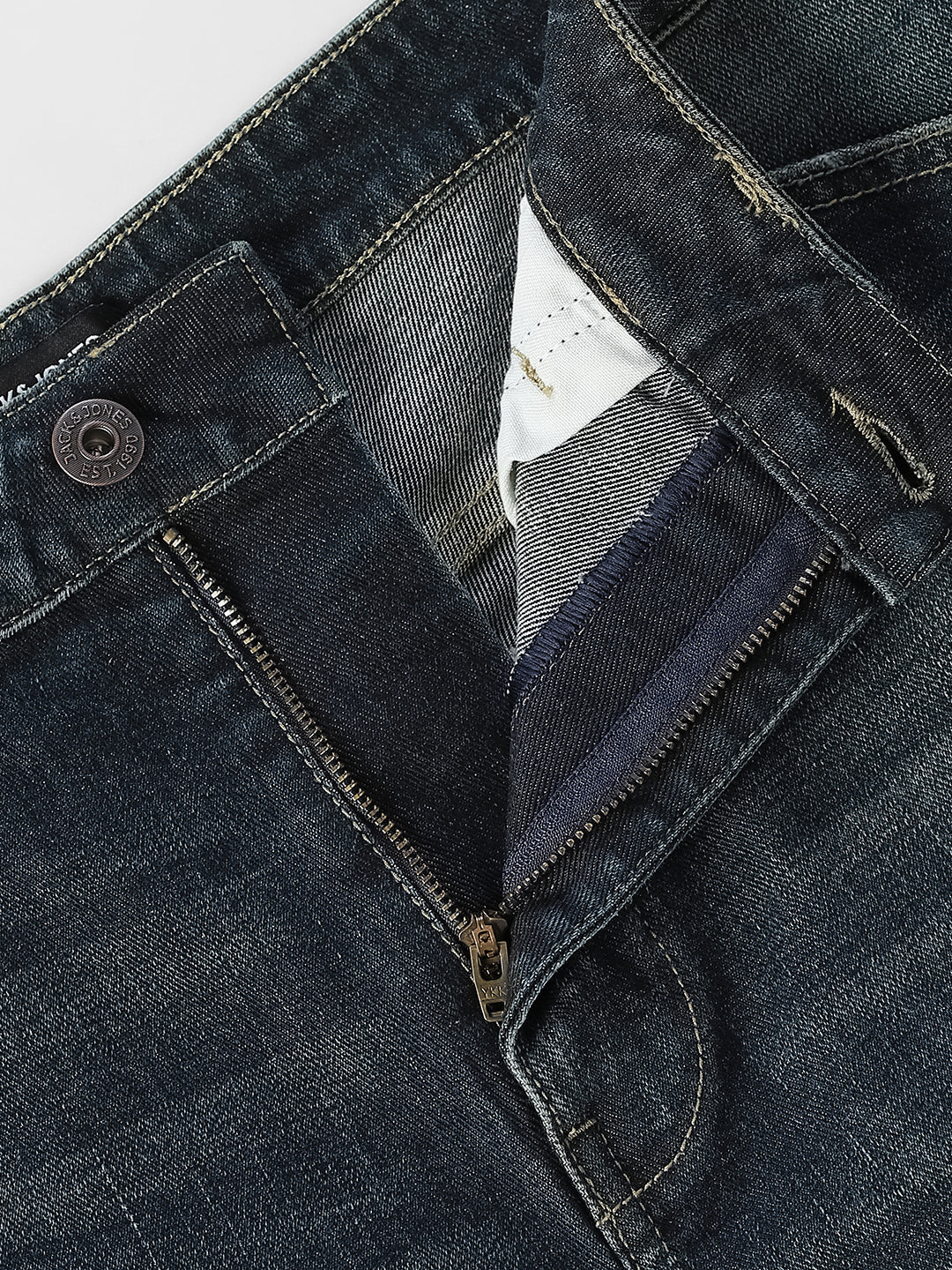 Dark Wash DARIO Loose Fit Jeans - Image 5