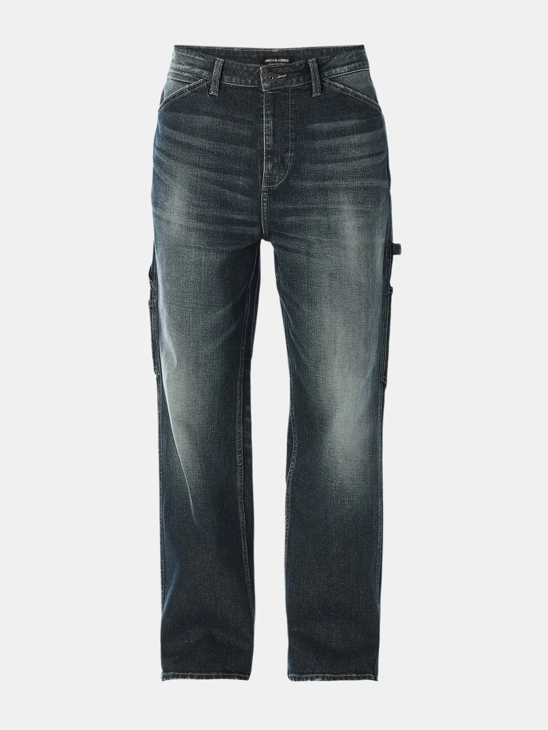 Dark Wash DARIO Loose Fit Jeans - Image 7