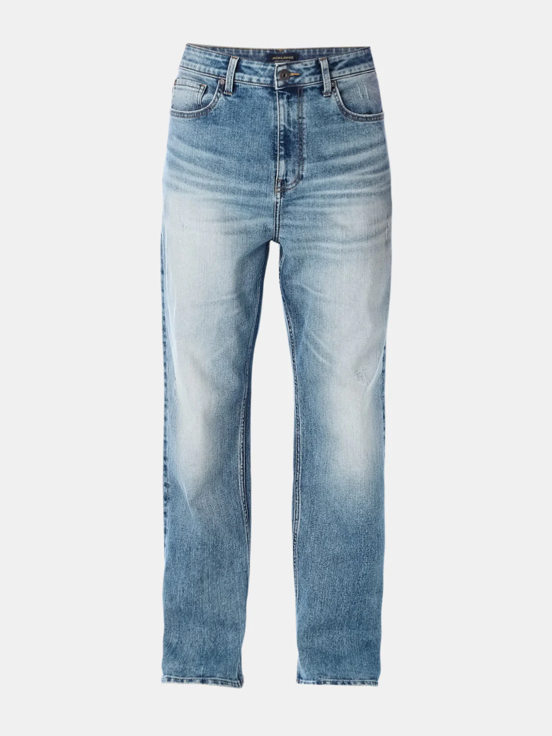 Light Washed Dario Loose Fit Jeans - Image 7