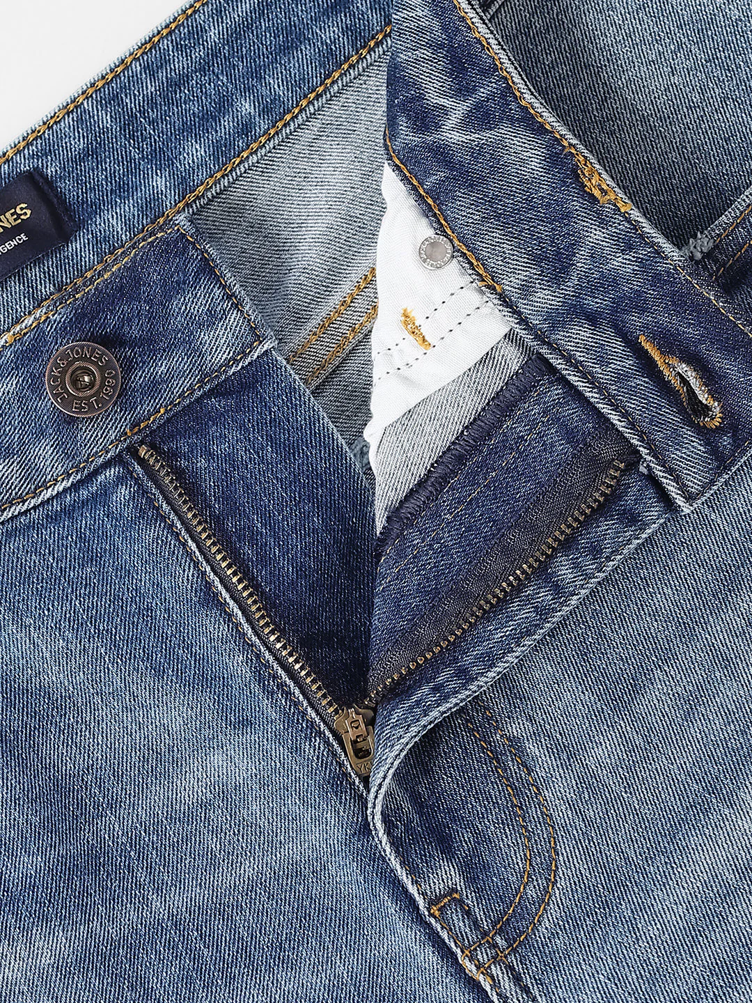 Light Wash Cliff Bootcut Jeans - Image 5