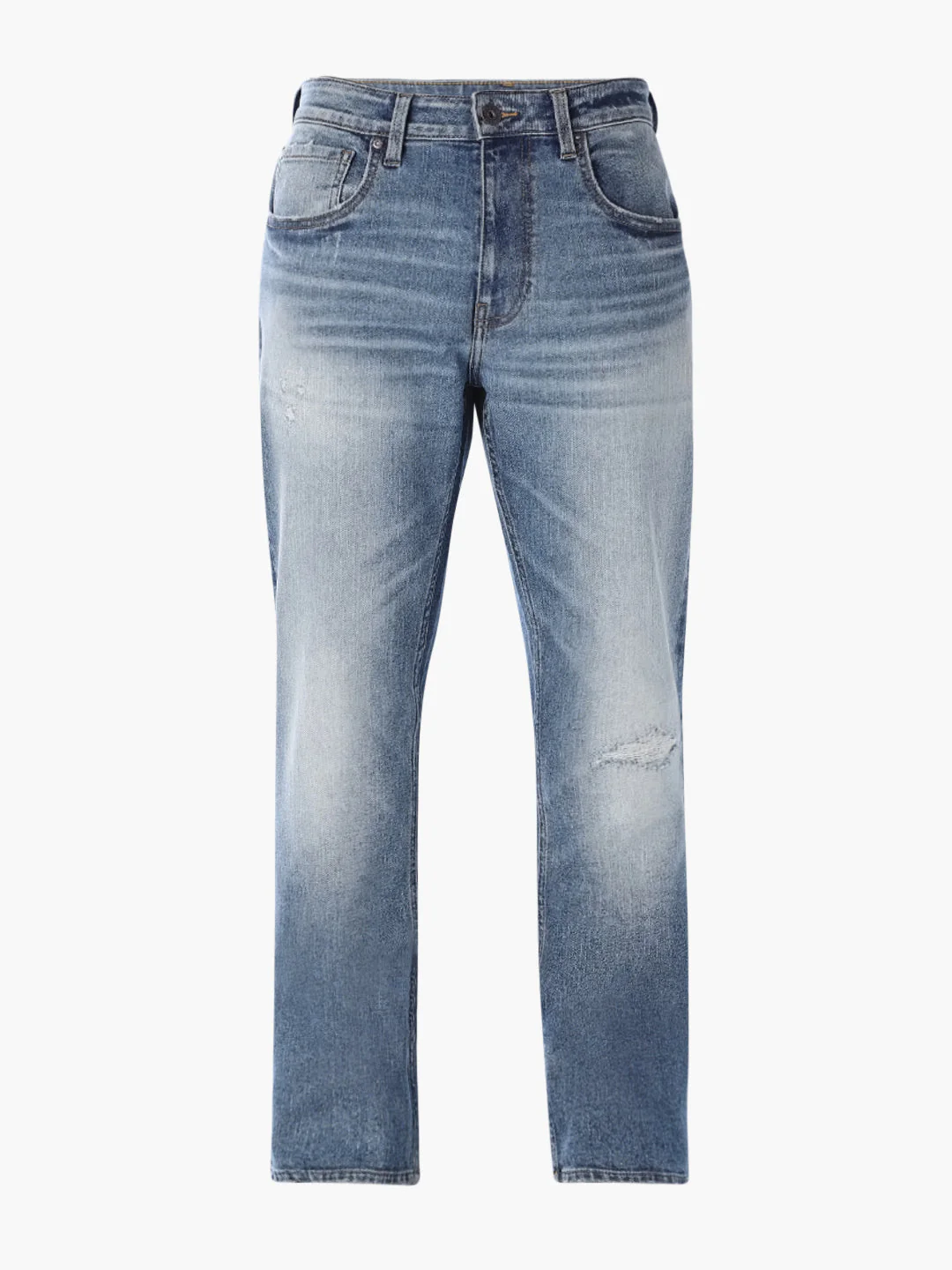 Light Wash Cliff Bootcut Jeans - Image 7
