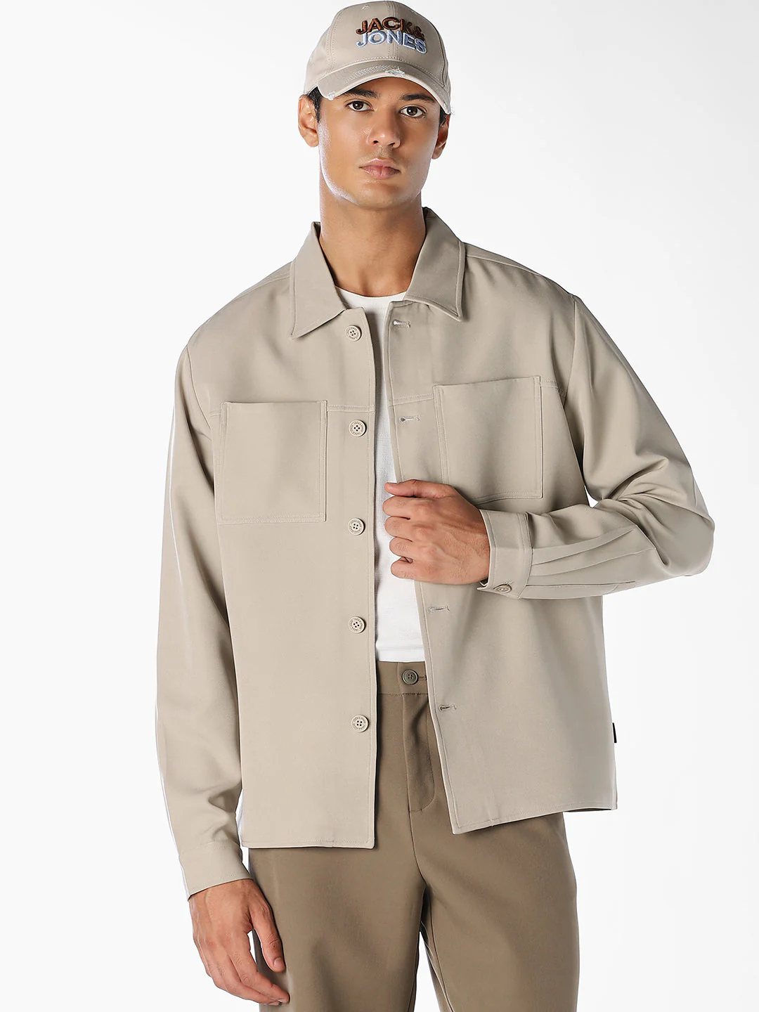 Cotton Oversized Shirt