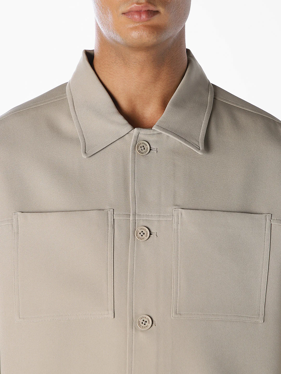 Cotton Oversized Shirt - Image 5