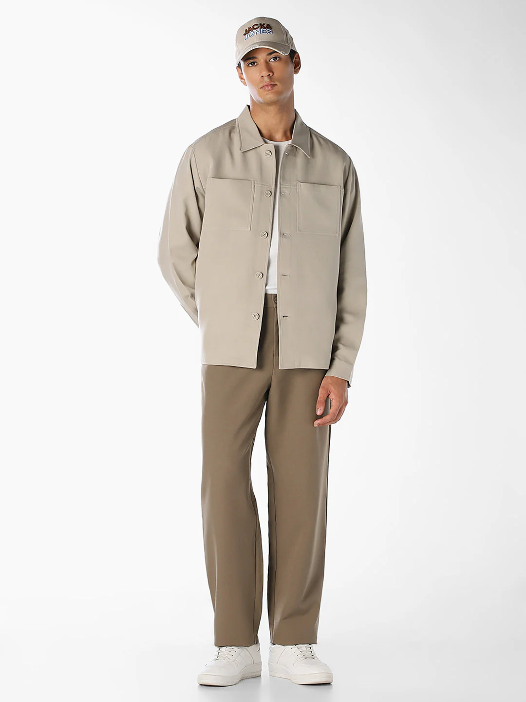 Cotton Oversized Shirt - Image 6