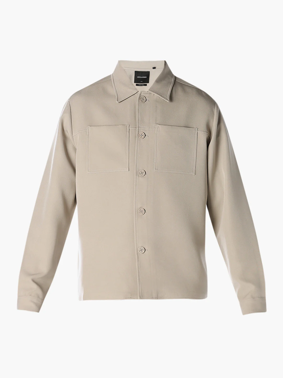Cotton Oversized Shirt - Image 7