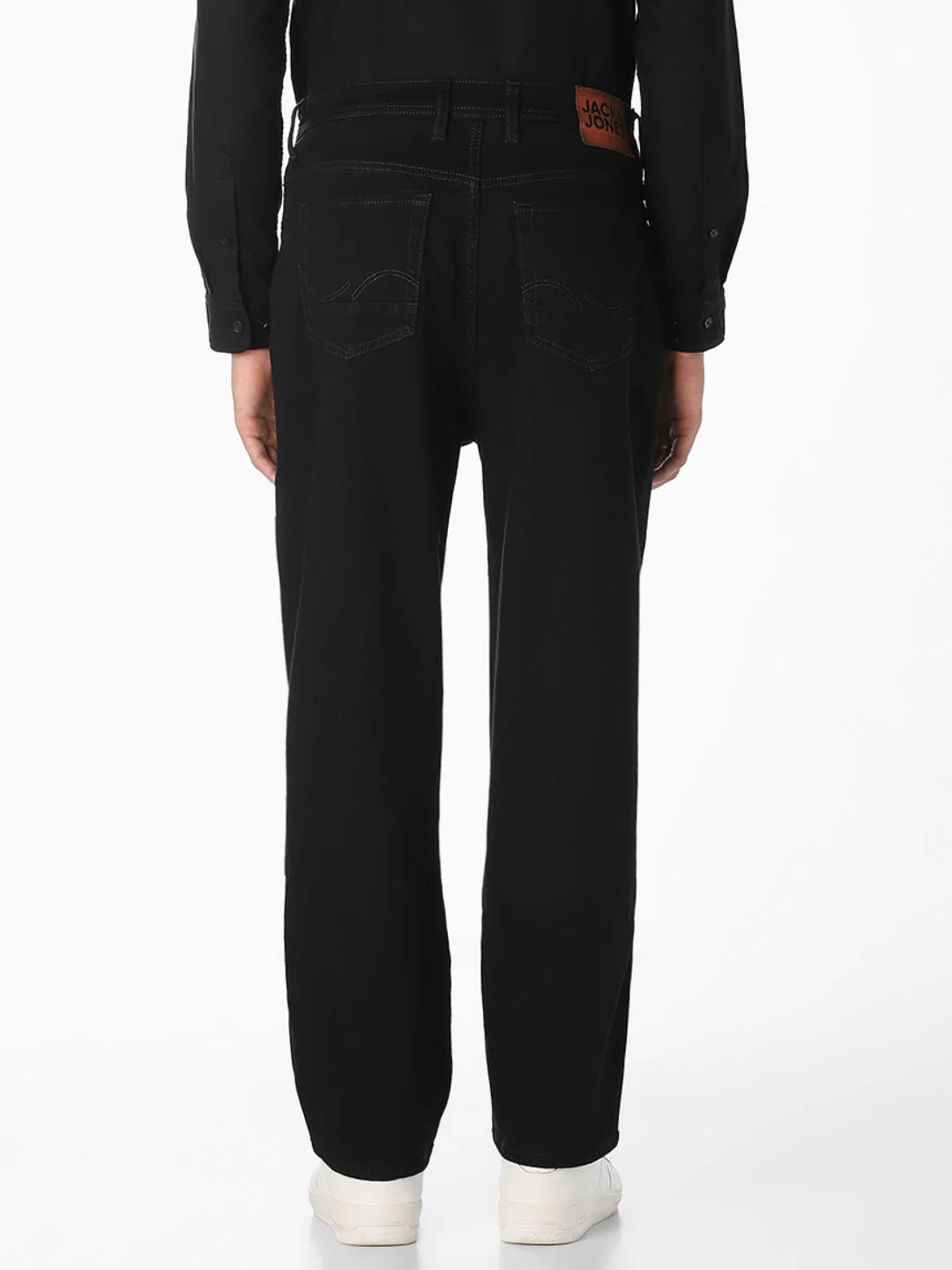 Black Dario Loose Fit Jeans - Image 2