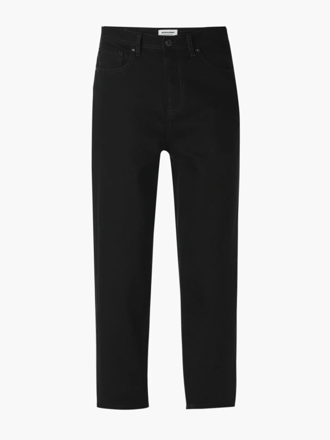 Black Dario Loose Fit Jeans - Image 7