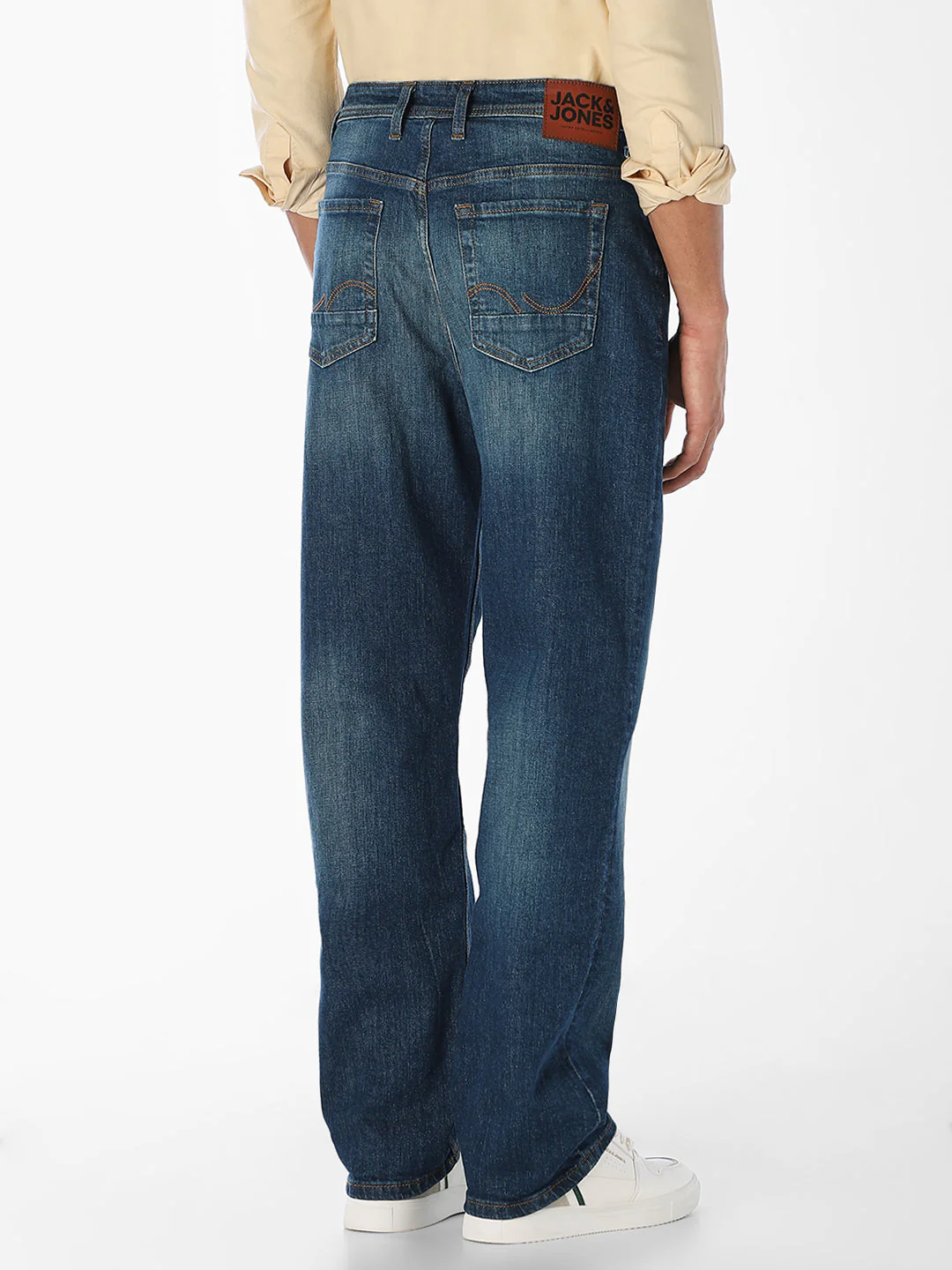 Blue Dario Loose Fit Jeans - Image 3