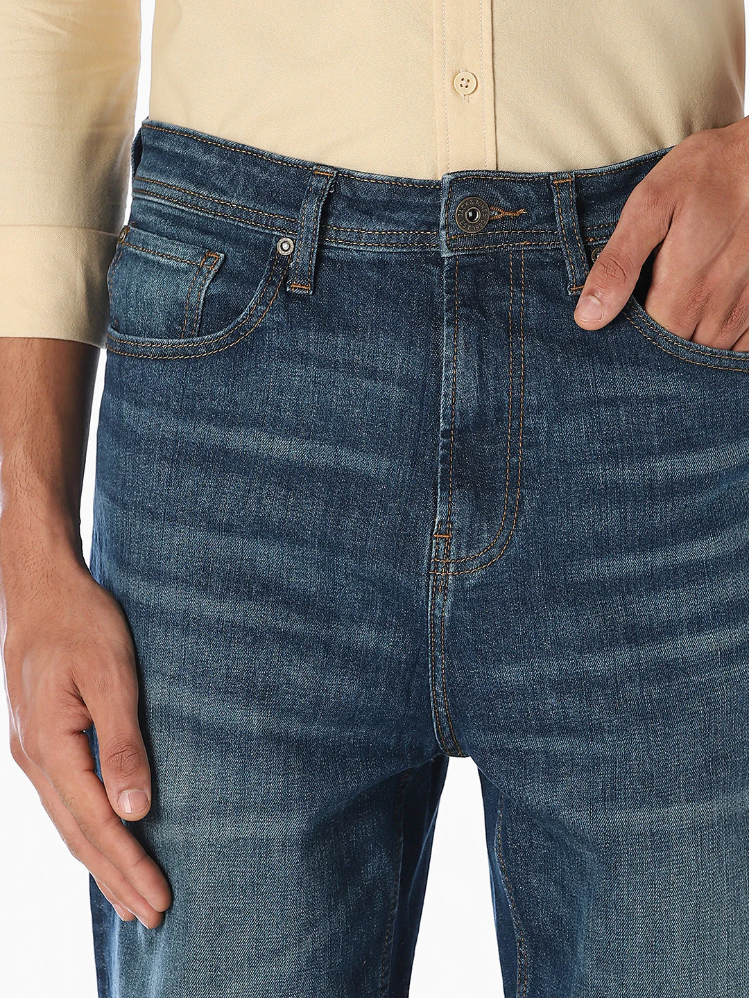 Blue Dario Loose Fit Jeans - Image 4