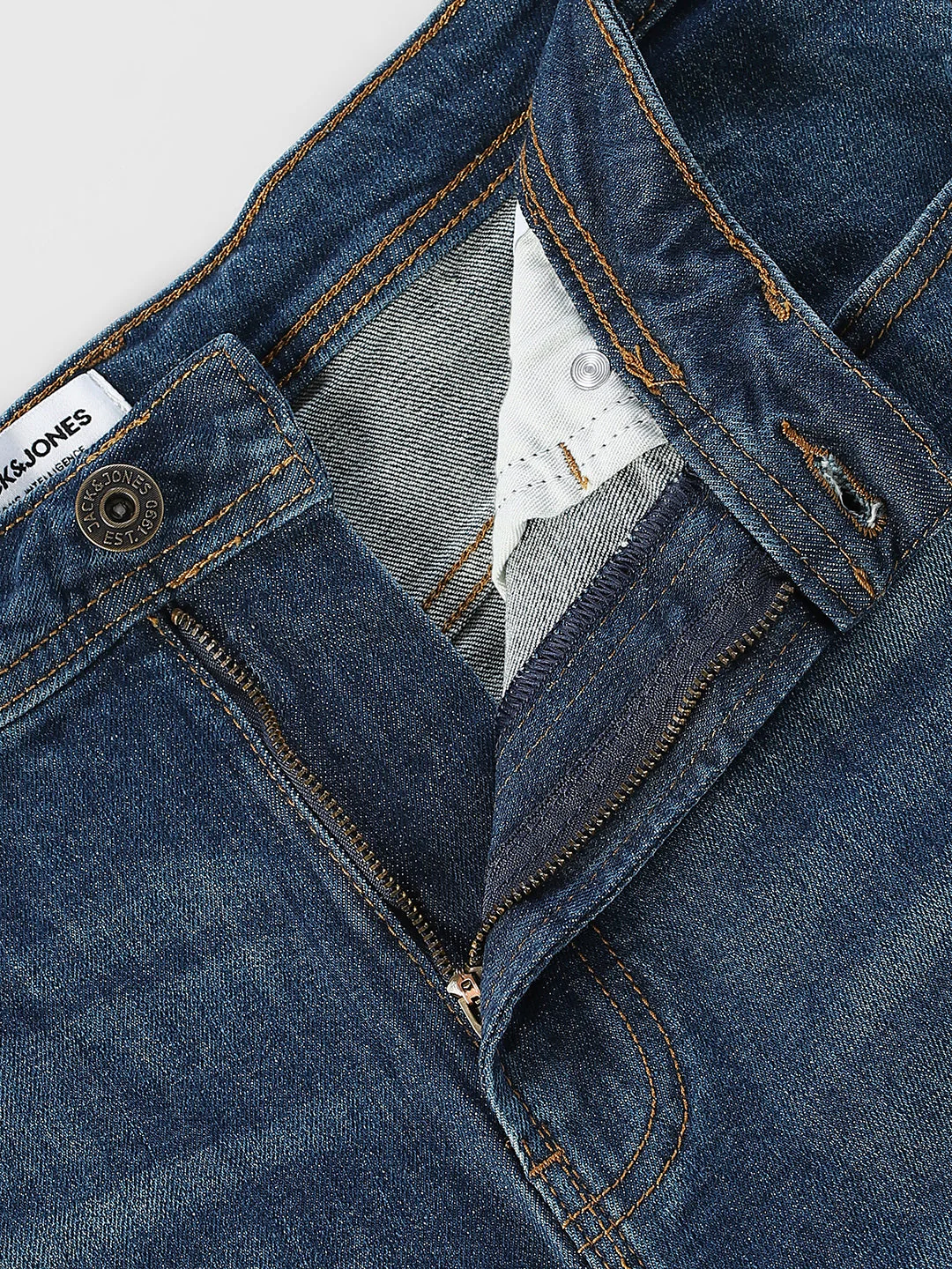 Blue Dario Loose Fit Jeans - Image 5