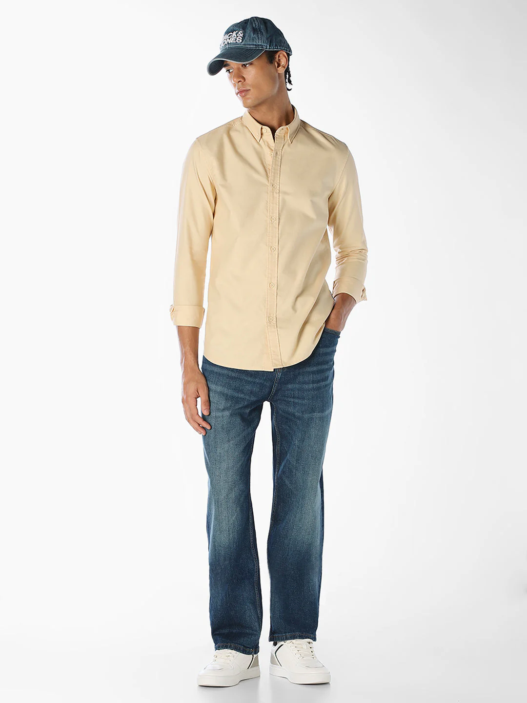 Blue Dario Loose Fit Jeans - Image 6