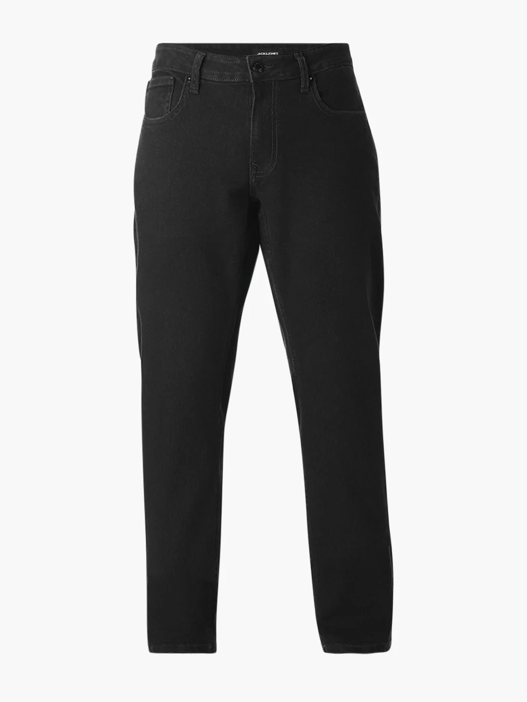 Black Clark Regular Fit Jeans - Image 7