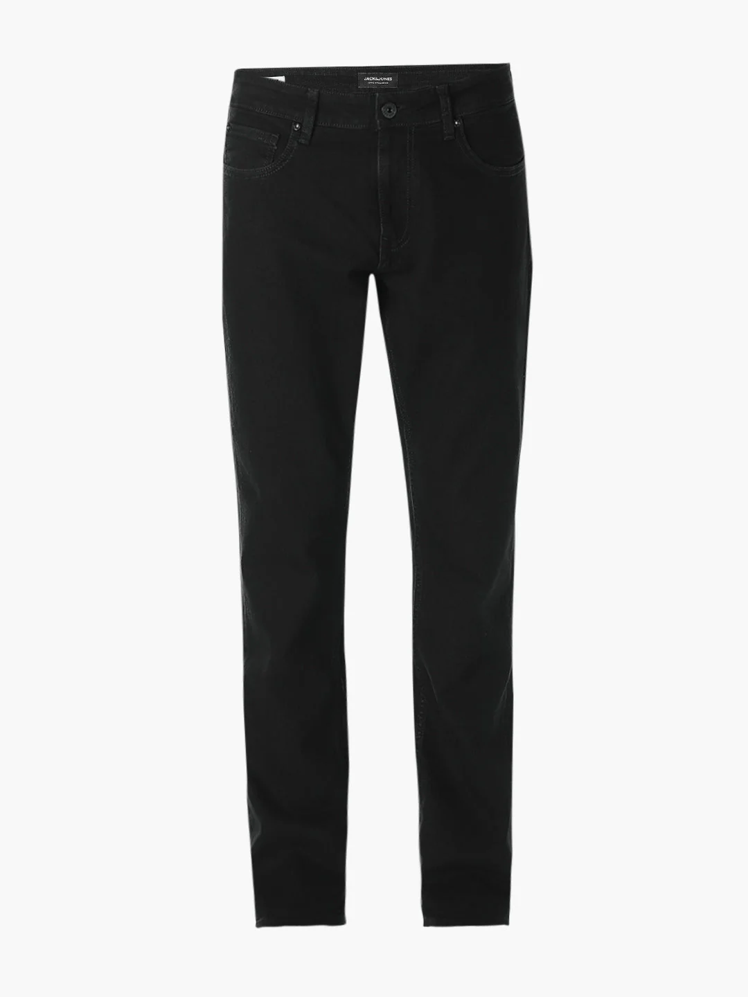 Black Low Rise Clark Regular Fit Jeans - Image 7