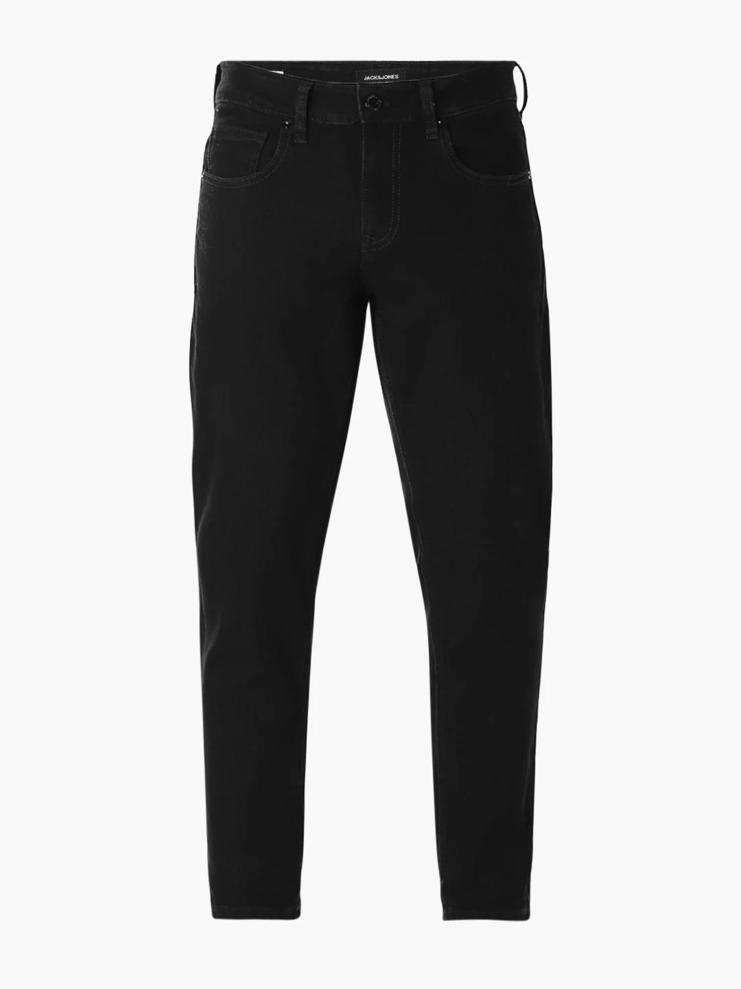 Black 5 pocket Slim Fit Jeans - Image 7