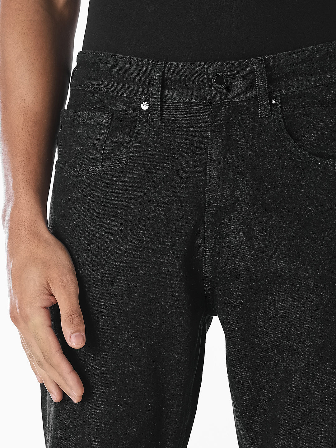 Dark Wash Ray Bootcut Jeans - Image 4