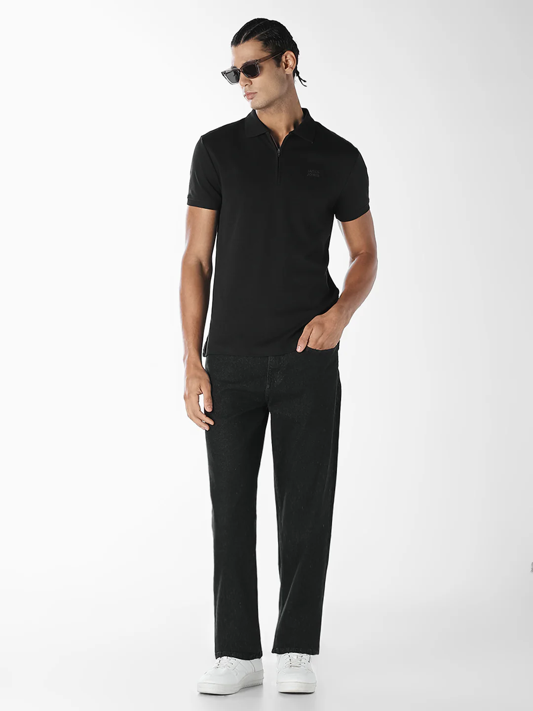 Dark Wash Ray Bootcut Jeans - Image 6