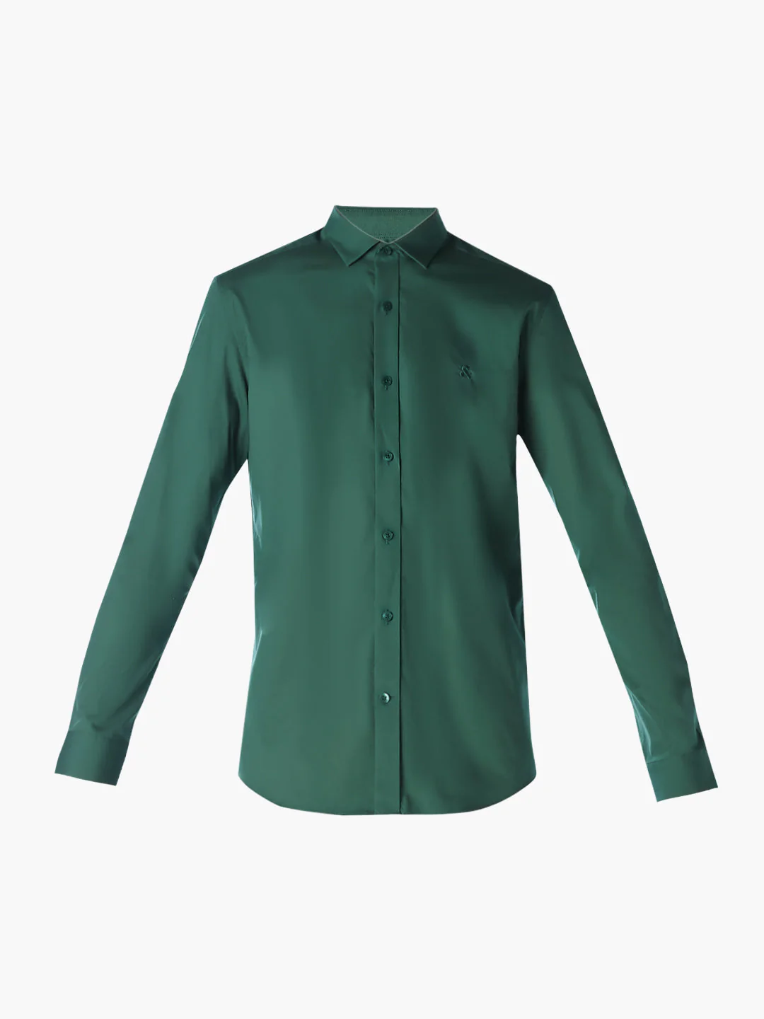 Green Formal Full Sleeves Shirt - Image 7