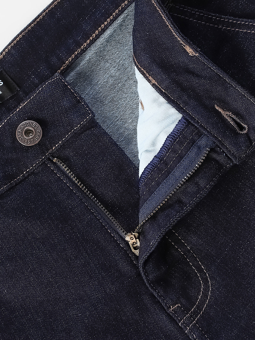 Dark Blue Cliff Bootcut Jeans - Image 5