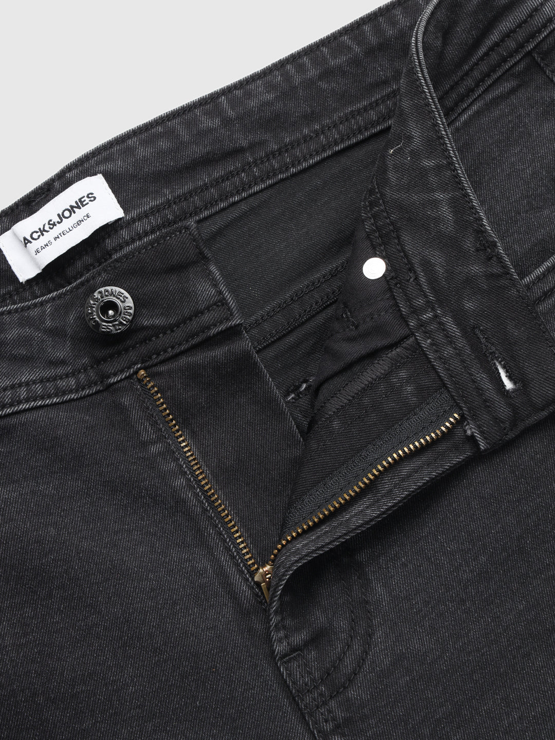 Charcoal grey wash slim fit jeans - Image 5
